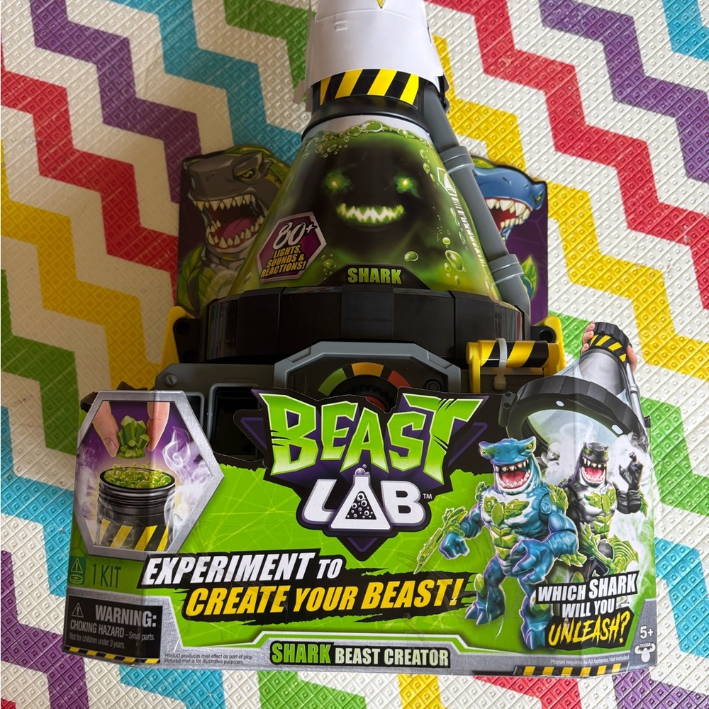 Mr. Beast Glow-in-the-Dark Monster Lab (PLEASE READ DISCRIPTION)